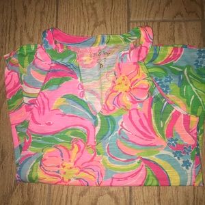 Lilly Pulitzer tank top.